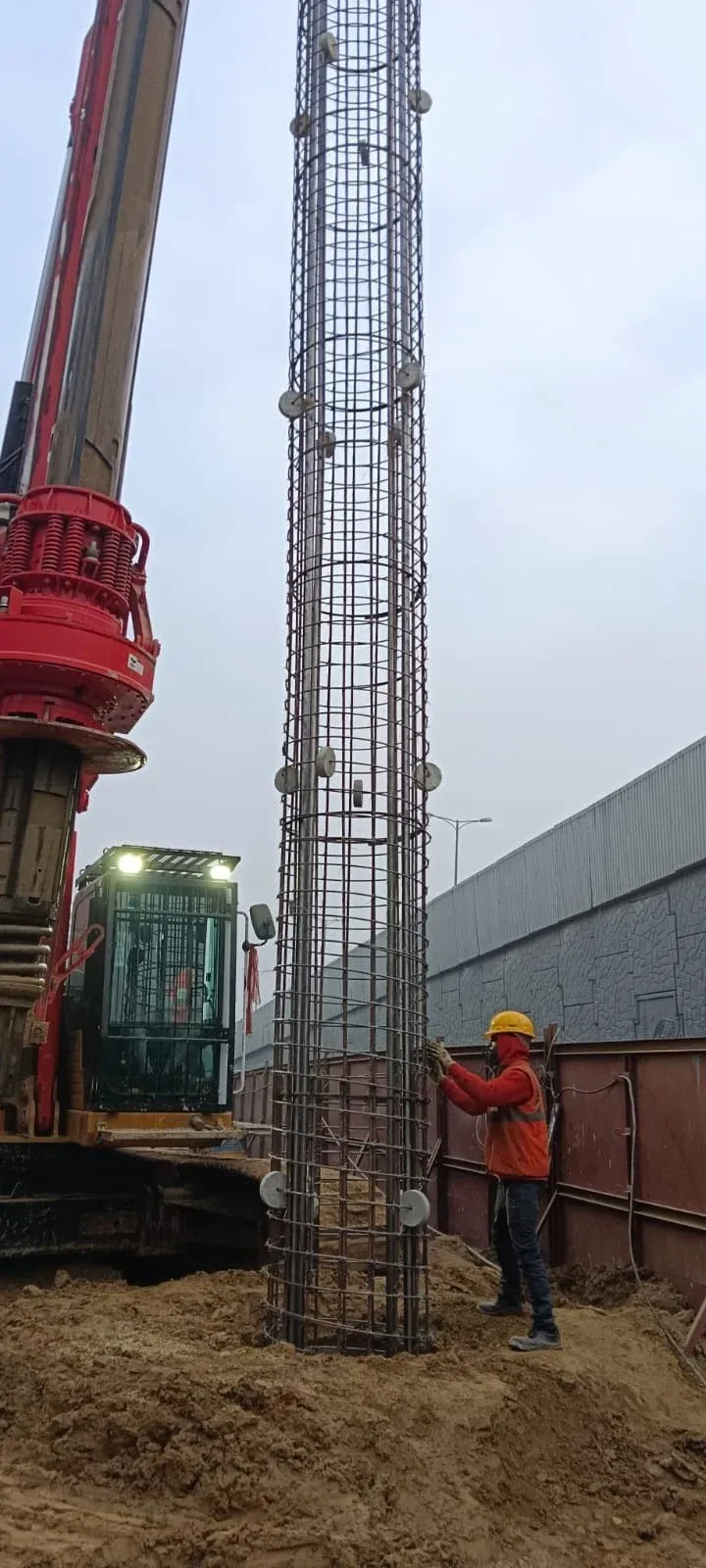 Construction site