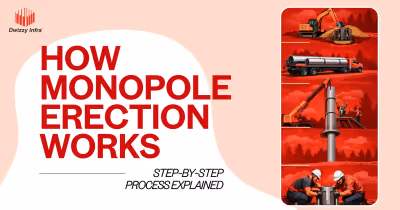 How Monopole Erection Works: Step-by-Step Process Explained