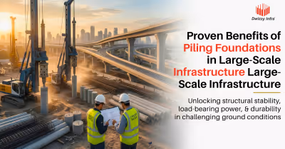 Benefits of Piling Foundations in Construction Projects